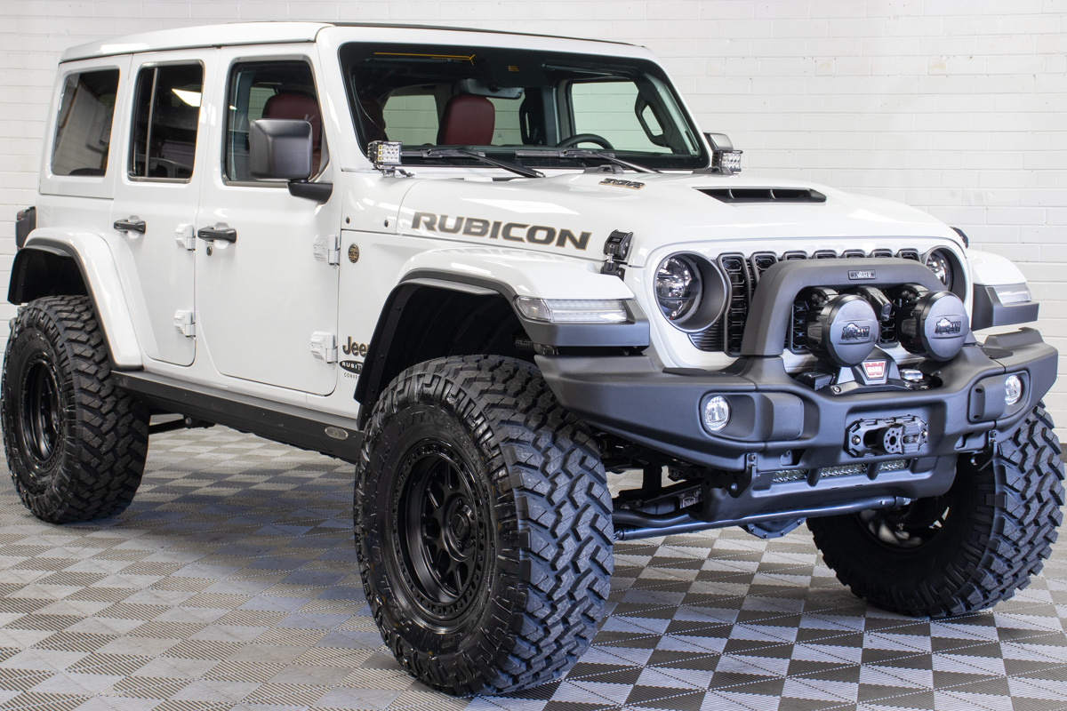 2024 Jeep Wrangler 392 Power Top White for Sale!