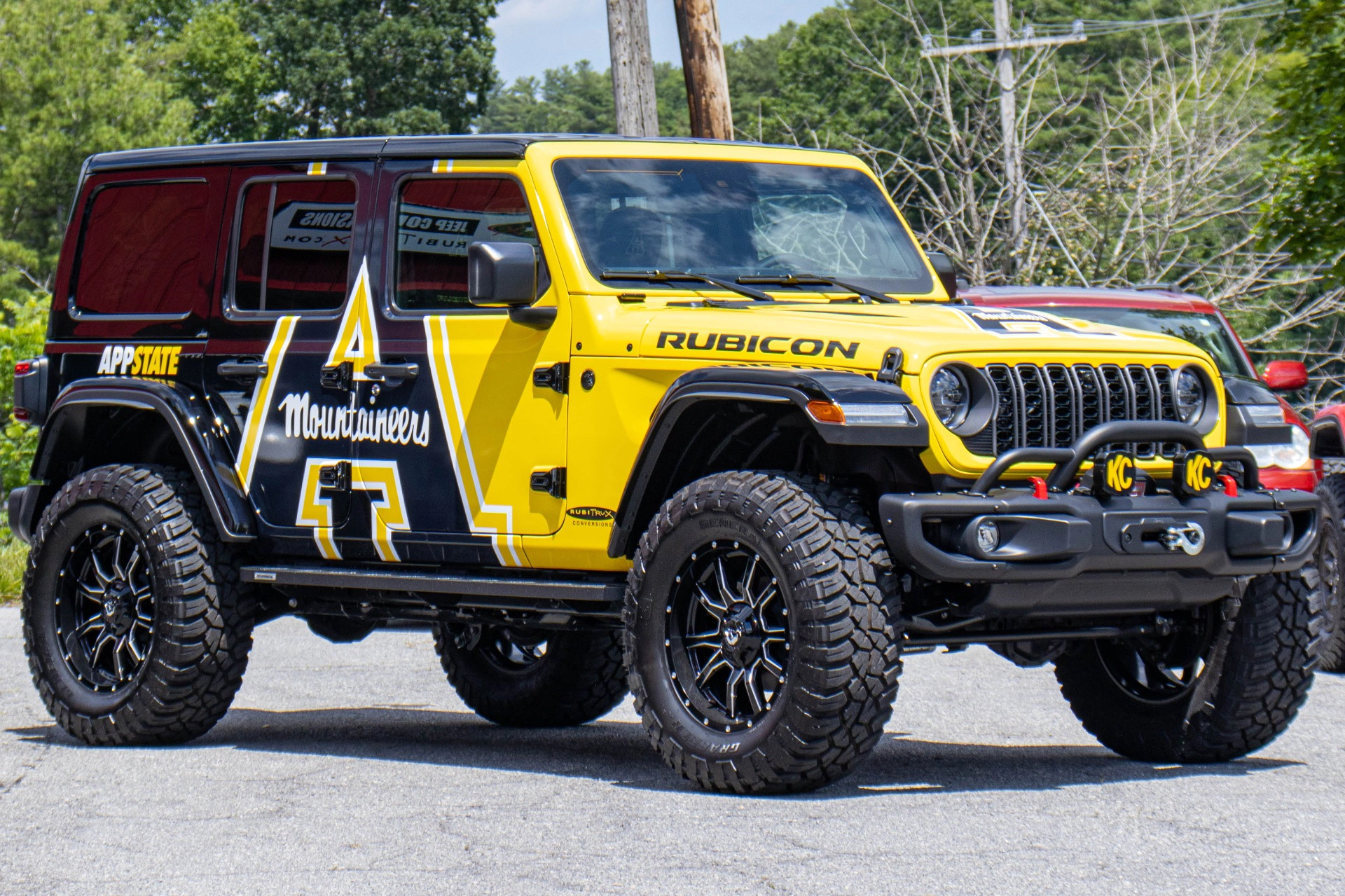 2024 Jeep JLUR Black - RubiTrux and ASU Raffle Jeep - Win Now!