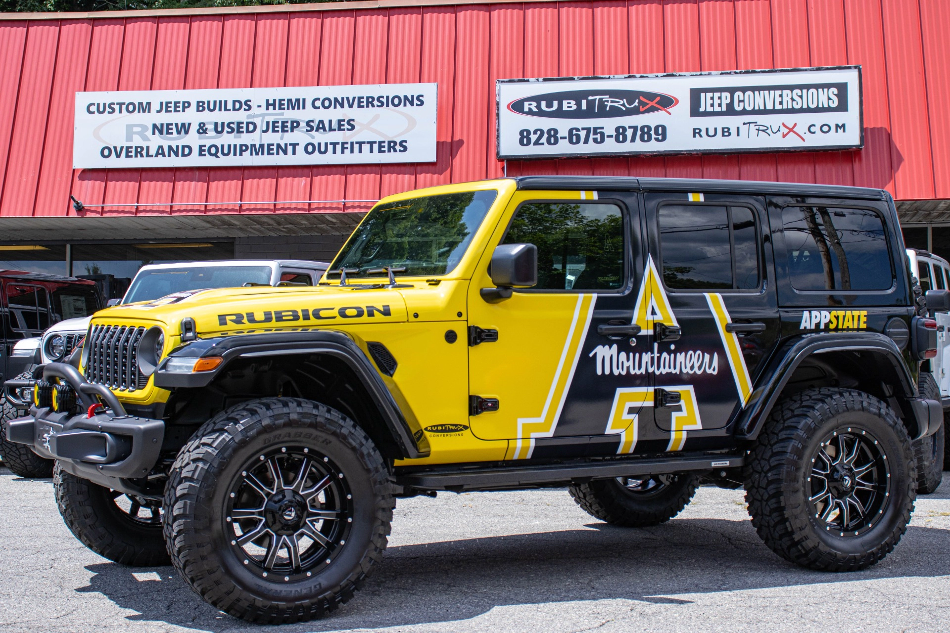 2024 Jeep JLUR Black - RubiTrux and ASU Raffle Jeep - Win Now!