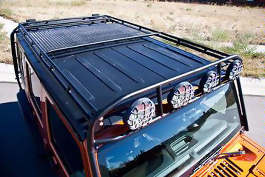 Gobi Roof Rack for Jeep Wrangler JK