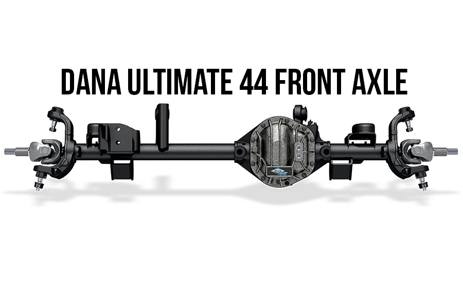 Dana Ultimate 44 Front Axle  / E-Locker | Wrangler JK