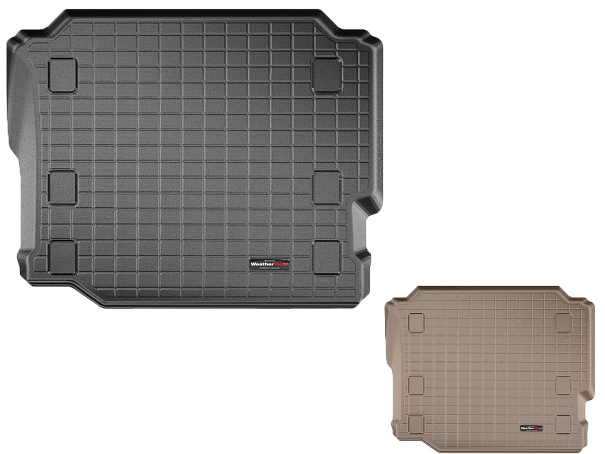 WeatherTech Cargo Liner | Jeep Wrangler JL & JLU