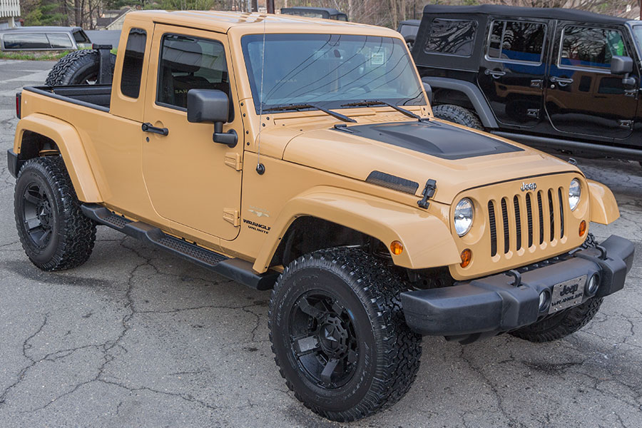 2014 Dune Sahara JK-8 Conversion