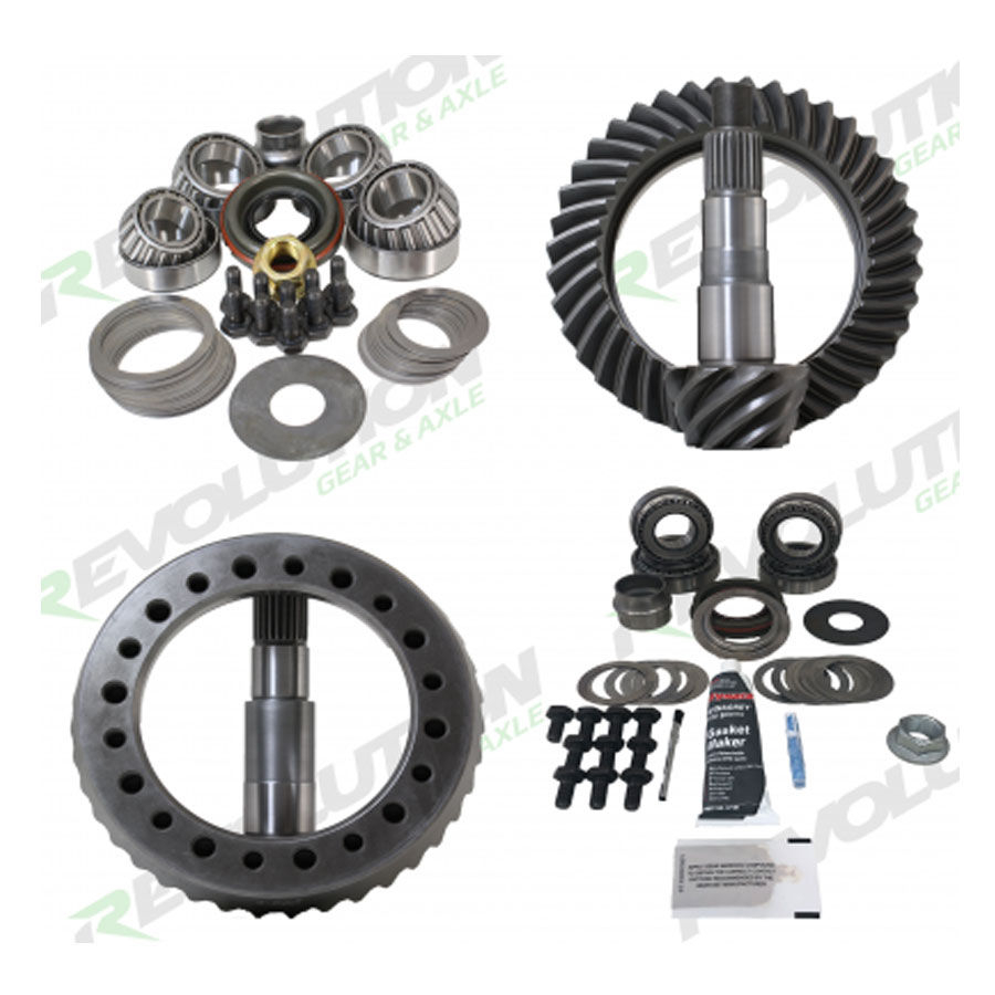 Dana clearance 35 gears