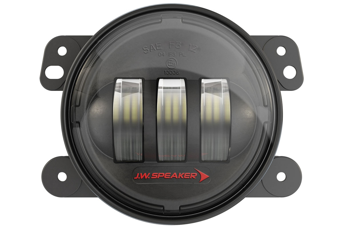 JW Speaker 6145 LED J2 Series Fog Lights | Black | 0554573