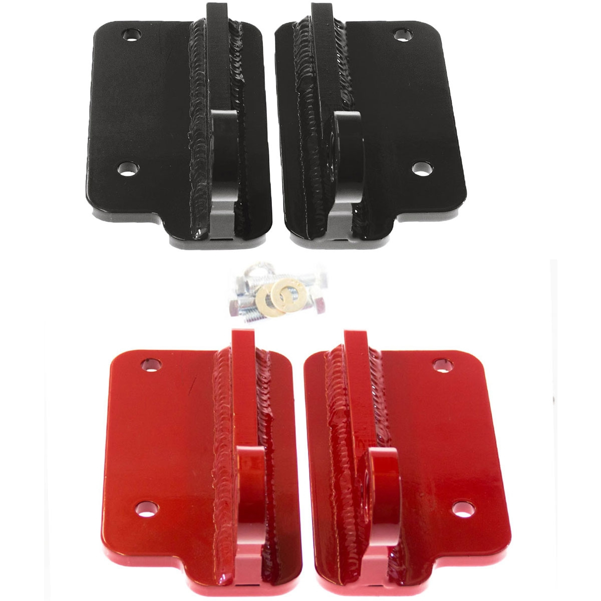 Jeep d clearance ring mounts