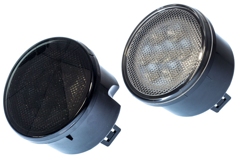 Recon 264134 LED Parking/Turn Signals - Smoked or Clear