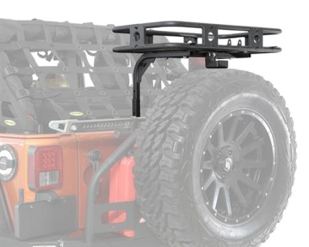 Smittybilt 76718 Defender Rack JK Basket 07 Pres Wrangler JK