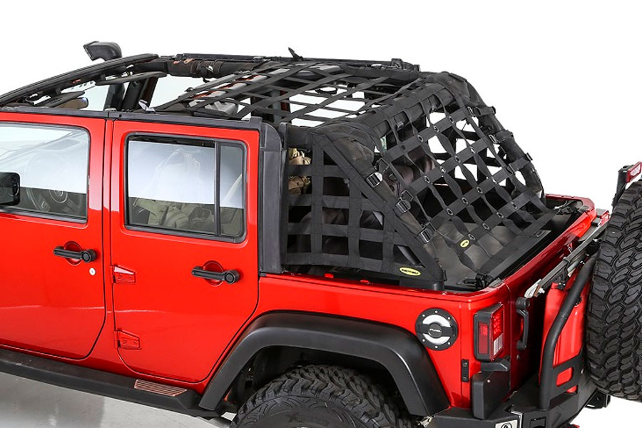 Smittybilt  HD Cargo Net | Jeep Wrangler JK | RubiTrux
