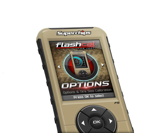 Superchips Flashcal Programmer| Jeep Wrangler JK | RubiTrux