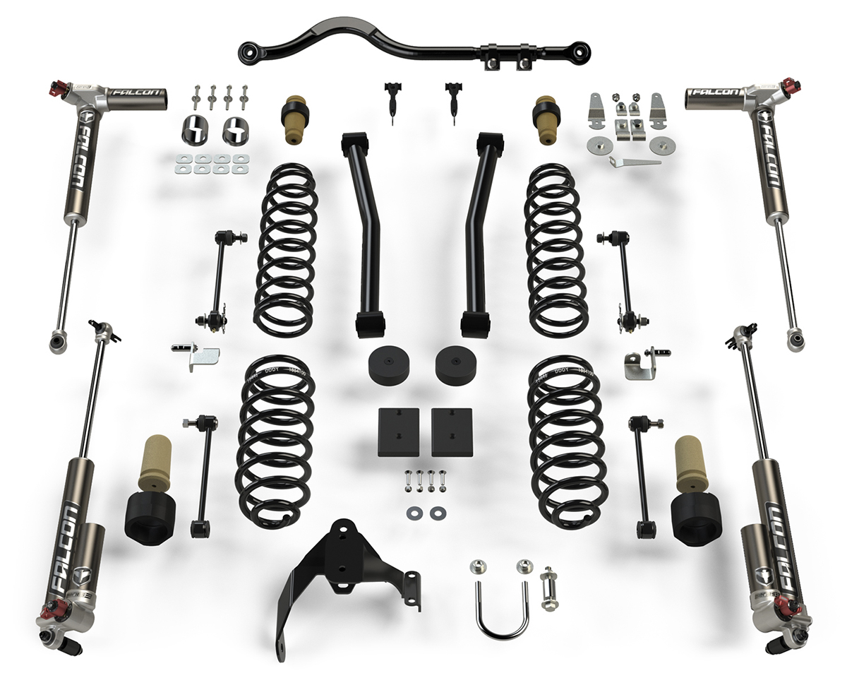 teraflex 2.5 jku lift