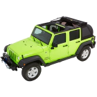 Bestop Trektop NX Glide | Black Diamond & Twill | Wrangler JK
