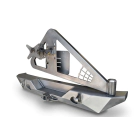 Poison Spyder 17-62-020 RockBrawler II Rear Bumper with Tire
