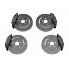 TeraFlex Delta Brake Pad Kit - Front or Rear