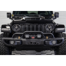 Maximus-3 XLP Hoop; Wrangler JL & Gladiator JT w/ Steel Bumper Group