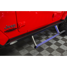 Rock-Slide Engineering JL Unlimited 4 Door Step Sliders