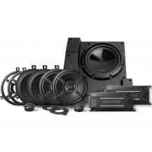 Alpine PSS-22WRA Weather Resistant Audio System Upgrade; 2011+ JK Wrangler Unlimited