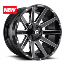 20x9 Fuel Off-Road D615 Contra Gloss Blk Mil - D61520902650