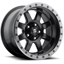 Fuel&reg; Trophy D551 Wheel | Black Matte | 17" x 8.5" | 4.5" Backspacing