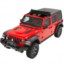 Bestop Sunrider for Hardtop in Black Diamond & Twill; Wrangler JL & Gladiator JT