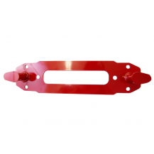 Red Centered Winch Hook Anchor