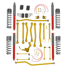 MetalCloak Game-Changer Suspension 2.5"/3.5"; Wrangler JK