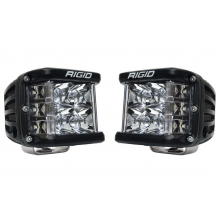 Rigid Industries D-SS Pro Side Shooter LED Spot Light Pair 262213