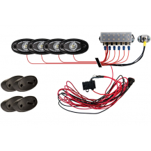 Rigid Industries A-Series High Power Light Kit 40020 | Four LED Light Kit