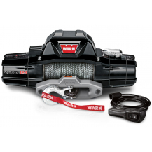 Warn 95950  Zeon 12-S - 12000 Pound Synthetic Rope Winch