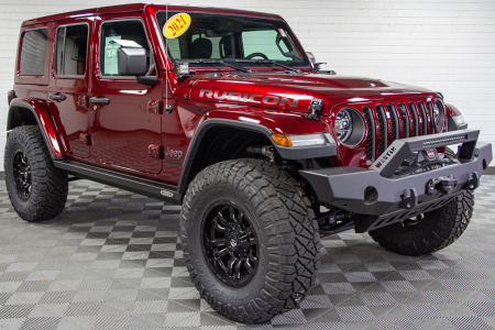 2021 Jeep Wrangler JL Unlimited Rubicon Snazzberry - SOLD