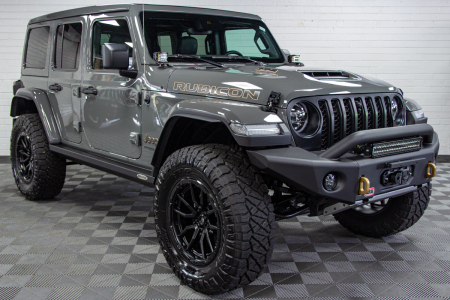 Custom Lifted Jeep Wranglers & Gladiators for Sale | HEMI Swaps