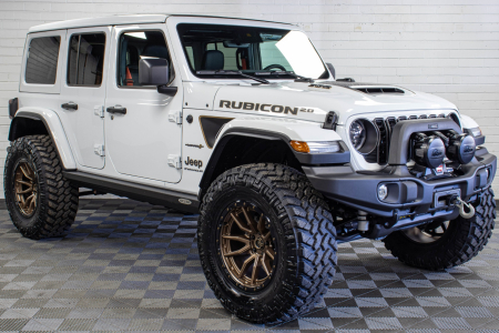 Pre-Owned 2023 Jeep Wrangler JL Unlimited Rubicon 392 20th Anniversary AEV Level 2 JL370 Bright White - 1 of 75