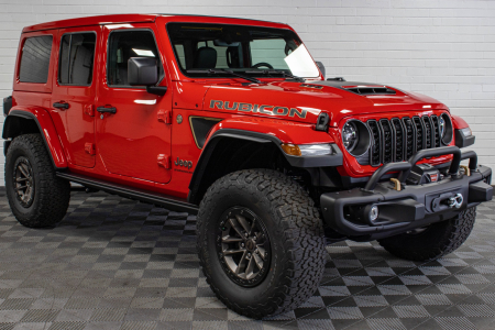 2024 Jeep Wrangler JL Unlimited Rubicon Final Edition 392 Power Top Firecracker Red - Available For Purchase With Build