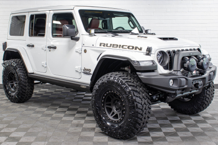 2024 Jeep Wrangler JL Unlimited Rubicon 392 Power Top Bright White