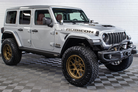 2024 Jeep Wrangler JL Unlimited Rubicon 392 Power Top Silver Zynith