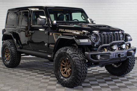 2024 Jeep Wrangler JL Unlimited Rubicon Final Edition 392 Power Top Black