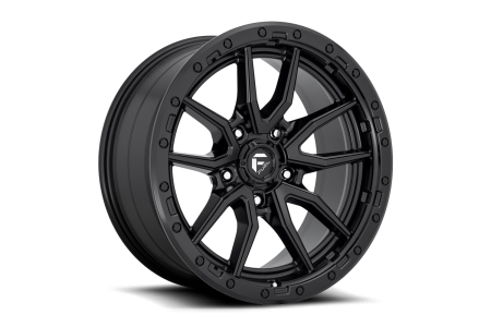 17x9 Fuel Off-Road D679 Rebel Matte Blk - D67917907550