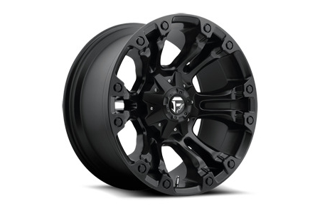 18x9 Fuel Off-Road D560 Vapor Matte Blk - D56018902650