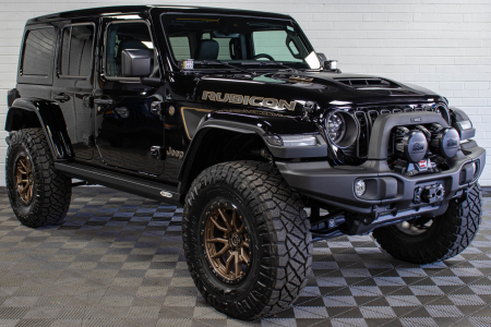 2024 Jeep Wrangler JL Unlimited Rubicon Final Edition 392 Power Top Black