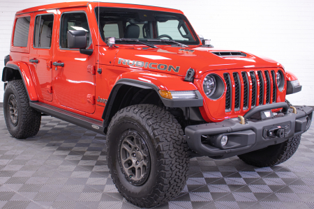 2023 Jeep Wrangler Unlimited Extreme Recon Rubicon 392 Power Top Firecracker Red