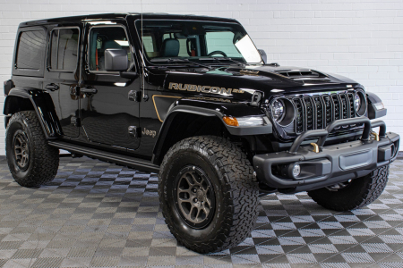 Pre-Owned 2023 Jeep Wrangler JL Unlimited Rubicon 392 20th Anniversary Hard Top Black, 37 Miles