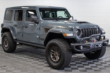 2024 Jeep Wrangler JL Unlimited Rubicon Final Edition 392 Power Top Anvil - Available For Purchase with Build