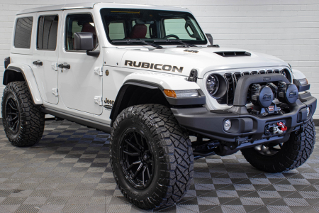 Pre-Owned 2024 Jeep Wrangler JL Unlimited Rubicon 392 Hard Top Bright White, 2k Miles