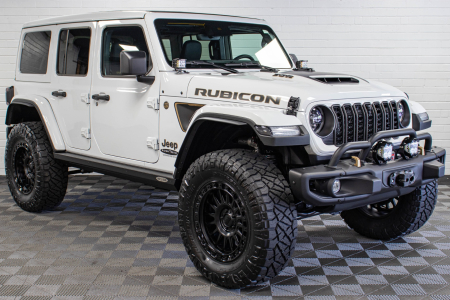 2024 Jeep Wrangler JL Unlimited Rubicon Final Edition 392 Power Top Bright White