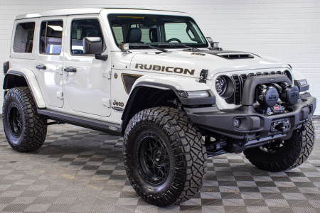 2024 Jeep Wrangler JL Unlimited Rubicon Final Edition 392 Power Top Bright White