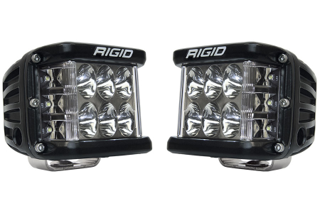 Rigid Industries D-SS Pro Side Shooter LED Driving Light Pair