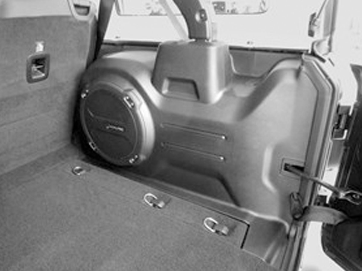 WeatherTech Cargo Liner | Jeep Wrangler JL & JLU