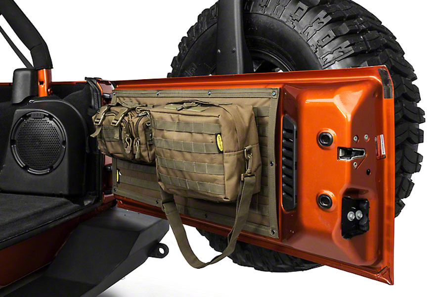 Smittybilt .R. Tailgate Cover | Wrangler JK | RubiTrux