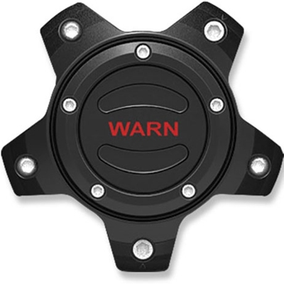 Warn Epic Wheels | Moonsault| Black | 106685