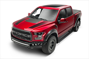 ford raptor with AMP Powersteps